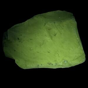 Cobalt Art‎ Glass Cullet Glowing Manganese Slag Glass #5GX70